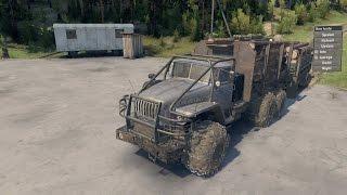 SpinTires Ural 432010 M TUNGUS