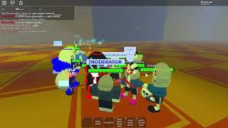 Undertale Au Monster Survive Fight I Winning a Moderator Event I ROBLOX