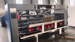 YK-2600 Auto Folder Gluer Machine for carton box gluing | Different size 2400mm; 3200mm; .... 5000mm