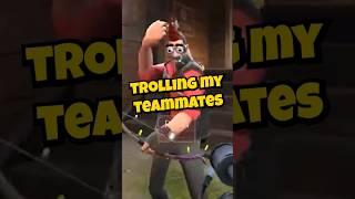 Voice Trolling my teammates with REAL TF2 voices part 3 #shorts