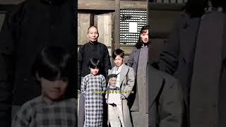 这张照片是民国时期的大地主刘文彩与五姨太王玉清的一张照片 #chineseheritage #chinesehistorical #chinesehistory #chinahistory