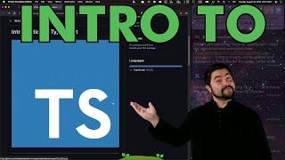 Intro to TypeScript