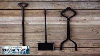 Fire Pit Art Amish Fire Tools Set Ash Shovel Fire Poker Review