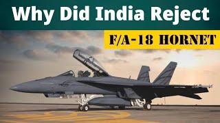 Why Did India Reject the F/A-18 Super Hornet for INS Vikrant?