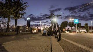 TRIESTE - MILANO IN BICI *Finito Male*