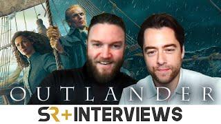 Outlander Season 7, Part 2: Richard Rankin & Diarmaid Murtagh Share Favorite Roger And Buck Moments