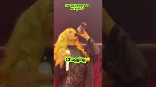 Sabrina Carpenter's Funniest Moments on Stage #shorts