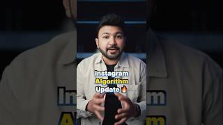 New INSTAGRAM ALGORITHM UPDATE for GROWTH  #Shorts | Sunny Gala