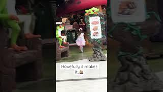 The way it RAN to the potty!!