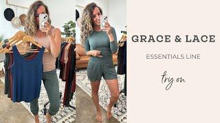 Grace and Lace Essentials: New Mix & Match Basics in 5 Colors! | Try On with Melissa