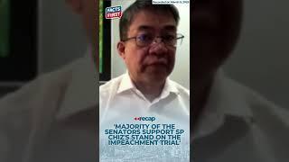 Majority ng senators ayaw simulan agad ang impeachment trial?