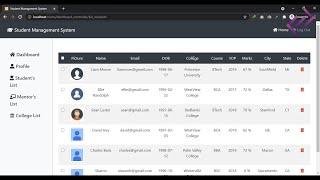 Student Management System in PHP MySQL CodeIgniter with Source Code - CodeAstro