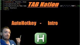 AutoHotKey intro 3 - Playing sound, ImageSearch, PixelGetColor