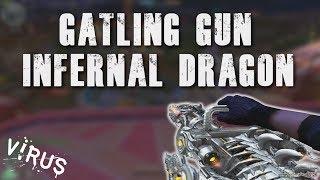 CrossFire NA: Gatling Gun - Infernal Dragon / Review / Comparison / Gameplay