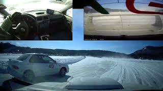 2022 Amec Ice Racing - Lake Algonquin #2 - Engine failure heat #1 SLS4