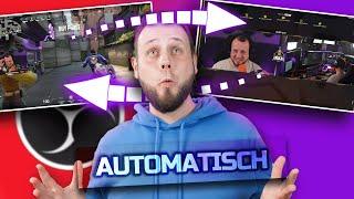 ALLES AUTOMATISIEREN in OBS mit dem Advanced Scene Switcher