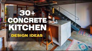 30+ CONCRETE KITCHEN DESIGN IDEAS - Interior Design | You!Home