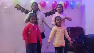 arya birthday party dance performance