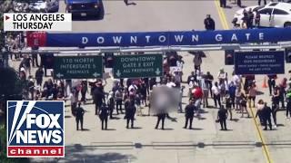 ICE refutes Dodgers' claim that agents tried to raid stadium before game: 'FALSE'