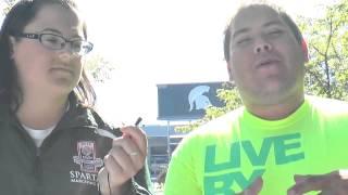 Honors College Profile: Becky Barann & Troy Cervantes