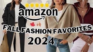 6 *MUST-SEE* Amazon Fall Fashion Haul + Try On