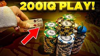 $2200 POT WITH TURNED SET!! ALL-IN 5 TIMES IN CRAZY HOME GAME!! | Poker Vlog #165