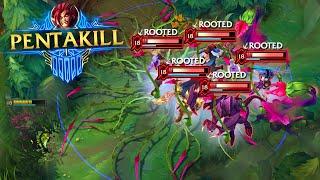 40 BEAUTIFUL PENTAKILL MOMENTS IN LEAGUE OF LEGENDS