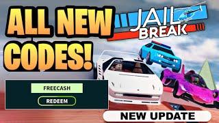 *NEW* ALL WORKING CODES FOR JAILBREAK IN OCTOBER 2024! ROBLOX JAILBREAK CODES