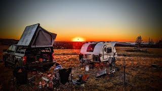 Dispersed Camping in Wyoming  | Overlanding Medicine Bow National Forest