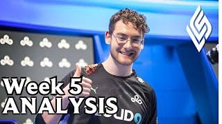 Analyst Breaks Down Week 5 Of LCS Summer Split!