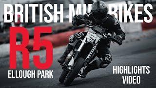 BMB Ellough Park 2022 - Highlights Video - British Mini Bikes Championship