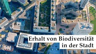 Erhalt von Biodiversität in der Stadt Zürich