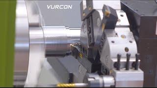 Torno CNC para metal Vurcon PL 50