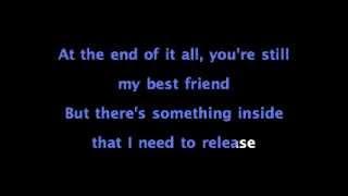 Too Close - Alex Clare - KARAOKE SING ALONG with Lyrics