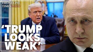 Trump ‘looks weak’ for waiting to sanction Putin | Amb. Volker