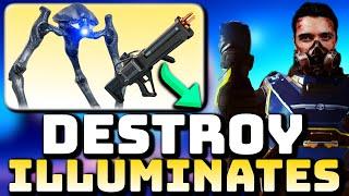 HELLDIVERS 2 ARCTHROWER TESTED VS ILLUMINATES & ITS INSANE!!! THE BEST WEAPON VS ILLUMINATES