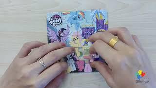 Friendship is Magic - Better Together -  Animated puzzle for kids | GLIMIGO