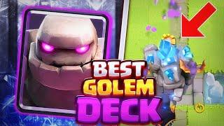 BEST GOLEM CONTROL DECK 2024 - BEST GOLEM DECK RIGHT NOW