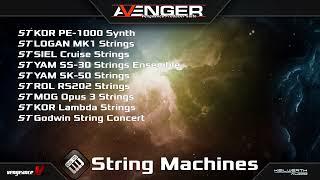 Vengeance Producer Suite - Avenger Expansion Demo: String Machines