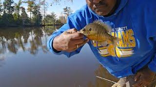 I Fished 5 Bodies of Water in 6 Hours!!!