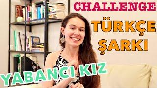 RUS KIZI TÜRKÇE ŞARKI SÖYLERSE | CHALLENGE