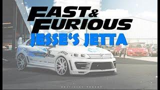 | BringBackJesse | 2017 VW Jetta | The Fast and The Furious | MOVIE CARS