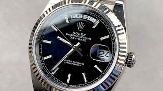 Rolex Day-Date 40 228239 Rolex Watch Review