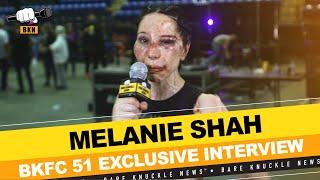 #MelanieShah Breaks Her Silence: The Untold Story of Her Epic Showdown at #bkfc51