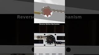Mechanism for Reverse Motion  #newdesign #chain #mechanism #mechanical #engineering #cadcam