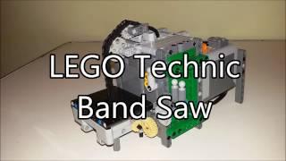 LEGO Technic Band Saw