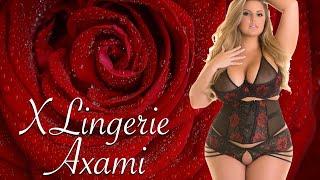 Axami Sexy Plus Line Collection. Bra for Plus Size Women. Part 2