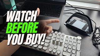 Watch Before You Buy! - 4URPC - MacBook Pro Docking Station Dual Monitor 4K@60Hz HDMI review