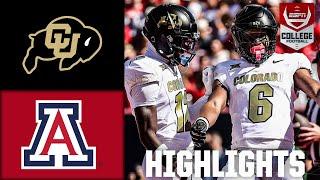 Colorado Buffaloes vs. Arizona Wildcats | Full Game Highlights | ESPN College Football