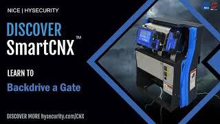 Nice HySecurity SlideSmart CNX 15 - Learn How To Backdrive A Gate